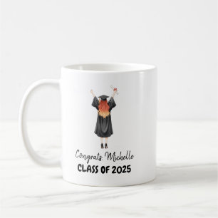 Abschlussklasse 2025 Persönliche Abschlussfeier Kaffeetasse