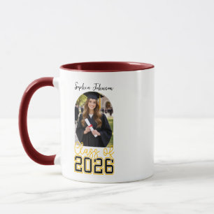 Abschlussklasse 2025 Persönliche Abschlussfeier Tasse