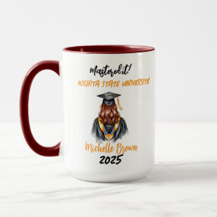Abschlussklasse 2025 Persönliches Abschlussfoto Tasse