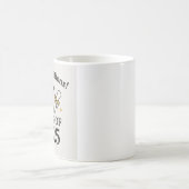 Abschlussklasse 2025 – Schulabsolvent Kaffeetasse (Mittel)