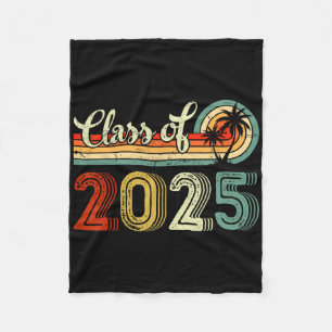 Abschlussklasse 2025 Senior 2025 Retro Zurück zur Fleecedecke