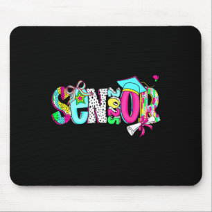 Abschlussklasse 2025 Senior 2025 Rückkehr zur Schu Mousepad