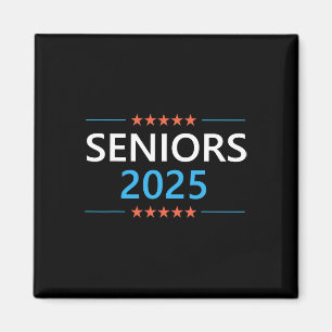 Abschlussklasse 2025 Senior Rückkehr zur Schule Ab Magnet