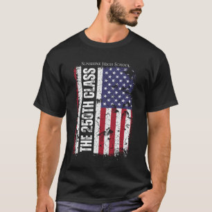 Abschlussklasse 2026 250. Jubiläumsjahr Vintage T-Shirt
