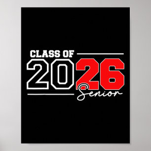 Abschlussklasse 2026 Abitur Abschluss 2026 Zurück Poster