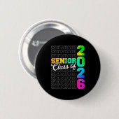 Abschlussklasse 2026 Abitur Button (Vorne & Hinten)