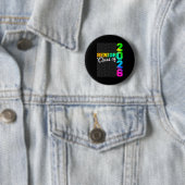Abschlussklasse 2026 Abitur Button (Beispiel)