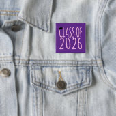 Abschlussklasse 2026 Abitur Button (Beispiel)
