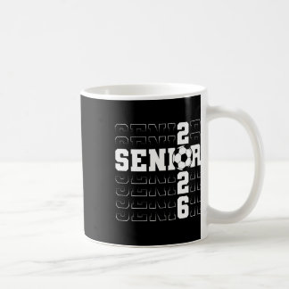 Abschlussklasse 2026 Abitur Cl Of 2026 Schule Fußb Kaffeetasse