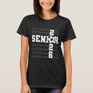 Abschlussklasse 2026 Abitur Cl Von 2026 Schule Fuß T-Shirt