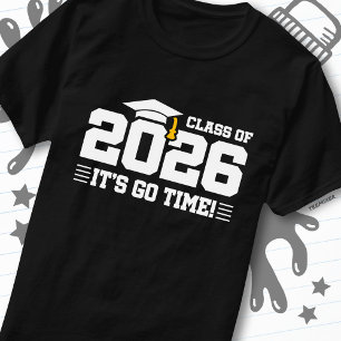 Abschlussklasse 2026 Abitur Es ist soweit Lustige T-Shirt