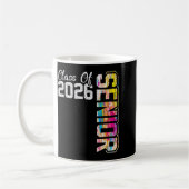 Abschlussklasse 2026 Abitur Kaffeetasse (Links)