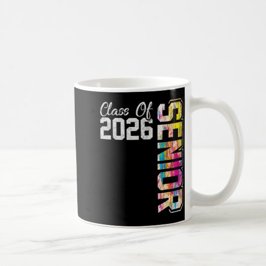 Abschlussklasse 2026 Abitur Kaffeetasse (Rechts)