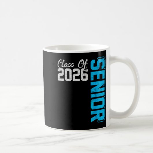 Abschlussklasse 2026 Abitur Kaffeetasse (Rechts)