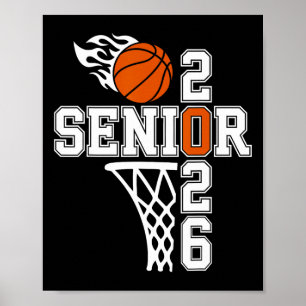 Abschlussklasse 2026 Abitur Senior 26 Sketll Team Poster