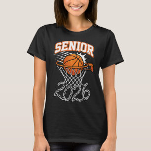 Abschlussklasse 2026 Abiturienten Senior 26 Sketll T-Shirt