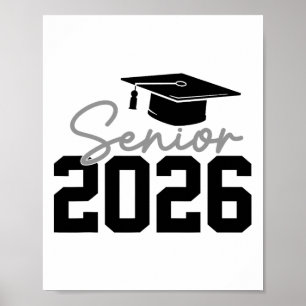 Abschlussklasse 2026 Abschluss 2026 Cl Von 2026 Fü Poster
