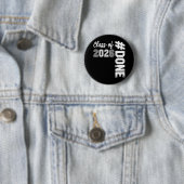 Abschlussklasse 2026 Abschluss 26 Stolzer Absolven Button (Beispiel)