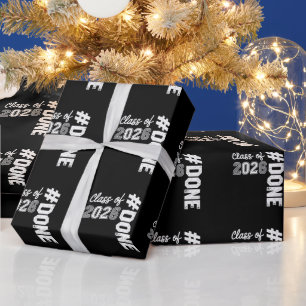 Abschlussklasse 2026 Abschluss 26 stolzer Absolven Geschenkpapier
