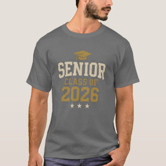 Abschlussklasse 2026 Abschluss T-Shirt