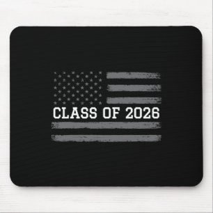 Abschlussklasse 2026 Abschlussfeier Amerikanische Mousepad