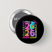 Abschlussklasse 2026 Abschlussfeier endlich vorbei Button (Vorne & Hinten)