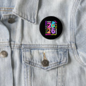 Abschlussklasse 2026 Abschlussfeier endlich vorbei Button (Beispiel)