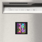 Abschlussklasse 2026 Abschlussfeier endlich vorbei Magnet (In Situ (Geschirrspüler))