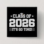 Abschlussklasse 2026 Abschlussfeier Es ist soweit Button (Vorderseite)