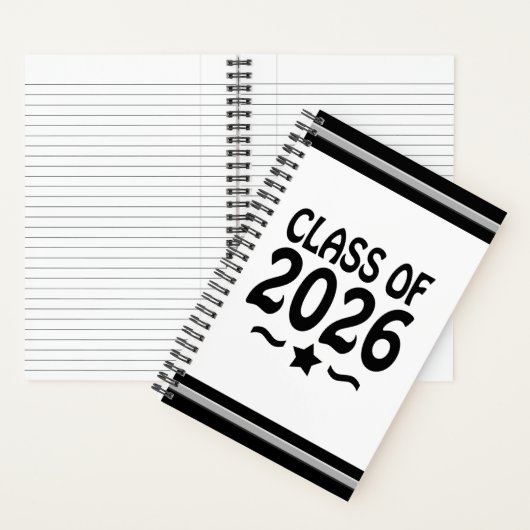 Abschlussklasse 2026 Abschlussfeier Notizblock (Innen)