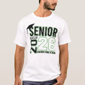 Abschlussklasse 2026 Abschlussfeier T-Shirt (Vorderseite)