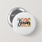 Abschlussklasse 2026 Abschlussgeschenk 2026 Button (Vorne & Hinten)