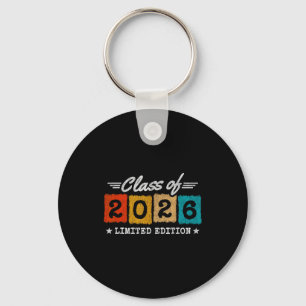 Abschlussklasse 2026 - Absolvent 2026 - Klasse o Schlüsselanhänger