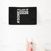 Abschlussklasse 2026 Absolvent 26 Abschluss Banner (InSitu)
