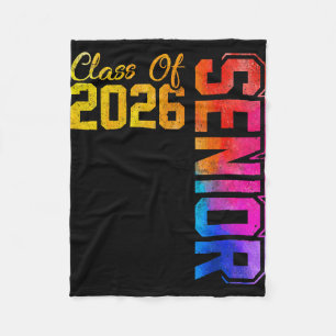 Abschlussklasse 2026 absolviert die High School Fleecedecke