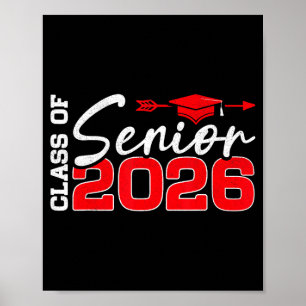Abschlussklasse 2026 absolviert die High SchoolAbs Poster