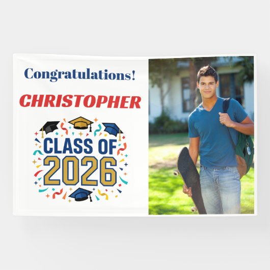 Abschlussklasse 2026 banner (Horizontal)