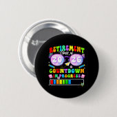 Abschlussklasse 2026 Countdown in Gang Button (Vorne & Hinten)