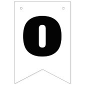 Abschlussklasse 2026 Examen  Wimpelkette (Dritte Fahne)