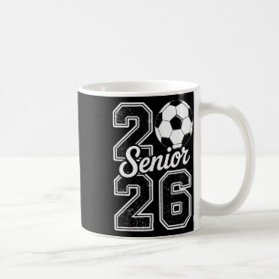 Abschlussklasse 2026 Fußball Senior 2026 Letzter S Kaffeetasse