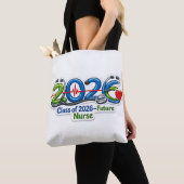Abschlussklasse 2026 Future Nurse Abschlussfeier Tasche (Von Nahem)
