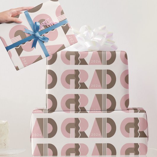 Abschlussklasse 2026 Geschenkpapier