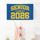 Abschlussklasse 2026 Gold Abschluss Bold Minimal Banner (Insitu)