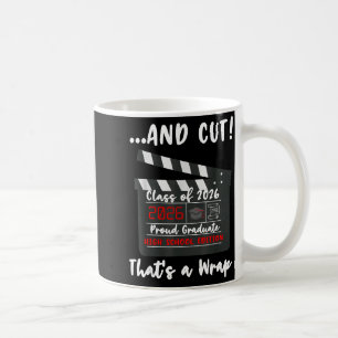 Abschlussklasse 2026 lustiger Spruch für die Absch Kaffeetasse