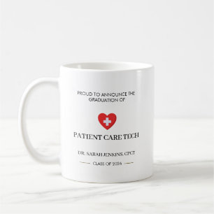 Abschlussklasse 2026 Patient Care Tech CPCT Abschl Kaffeetasse
