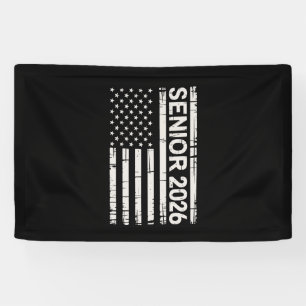 Abschlussklasse 2026 Patriotisch Amerikanisch USA- Banner