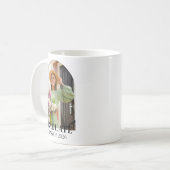 Abschlussklasse 2026 Personalisiertes Geschenk Kaffeetasse (Vorderseite Links)