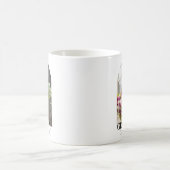 Abschlussklasse 2026 Personalisiertes Geschenk Kaffeetasse (Mittel)
