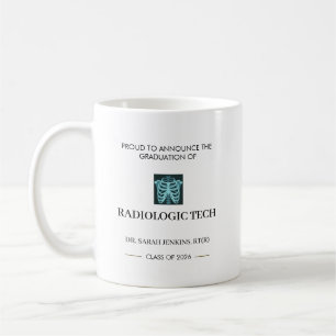 Abschlussklasse 2026 Radiologie-Techniker RT(R) Gr Kaffeetasse