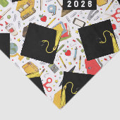 Abschlussklasse 2026 Seidenpapier (Ausschnitt)